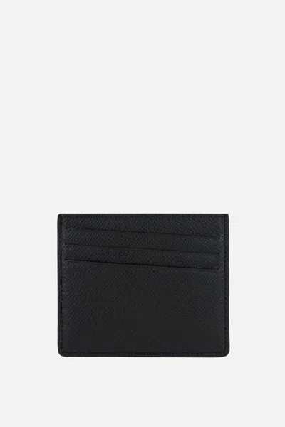 Maison Margiela Wallets In Black