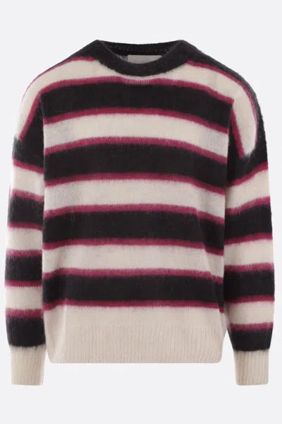 Isabel Marant Marant Sweaters In Faded Black