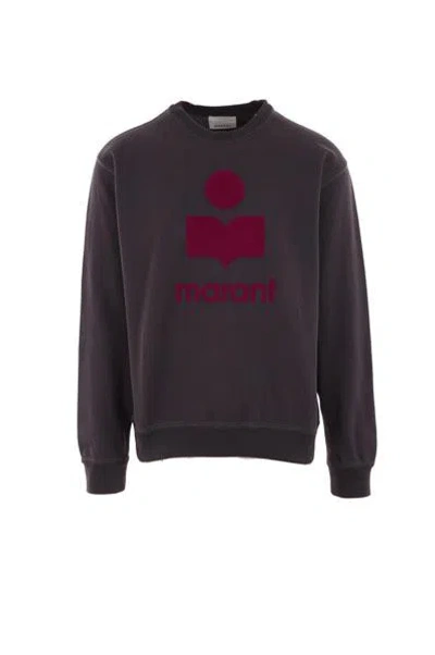 Isabel Marant Marant Sweaters In Faded Night+fuchsia