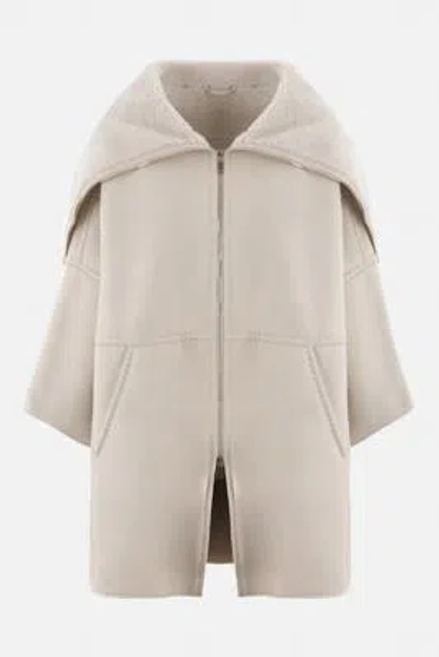 Max Mara Coats In White