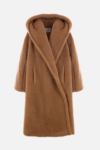 Max Mara Coats In Camel
