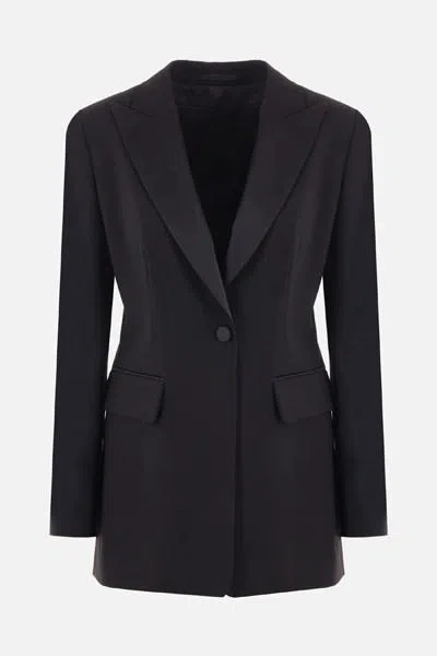 Max Mara Jackets In Black