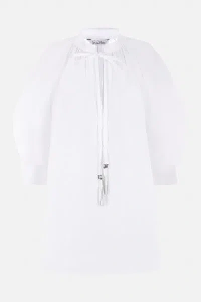 Max Mara Shirts In White