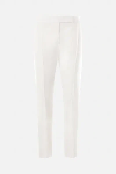 Max Mara Trousers In White