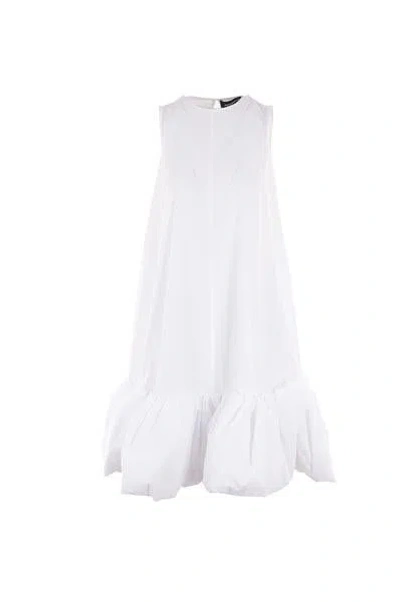 Melitta Baumeister Dresses In White