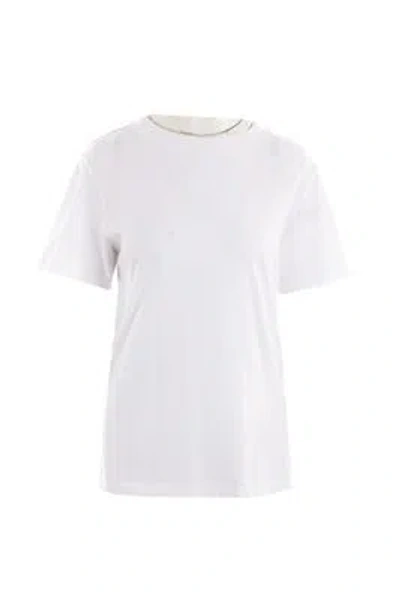 Mm6 Maison Margiela T-shirts And Polos In White