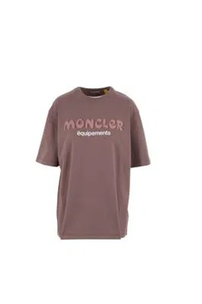 Moncler Genius Coats In Light Pink