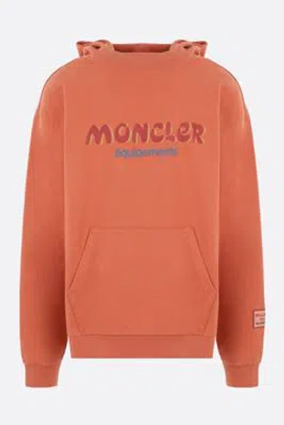 Moncler Genius Sweaters In Orange