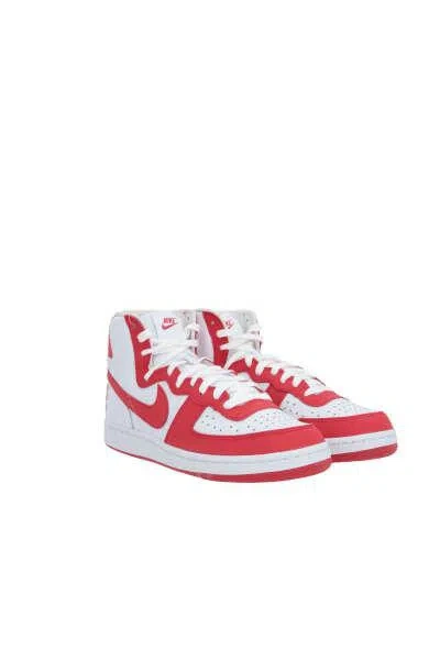 Nike X Comme Des Garcon Trainers In Red