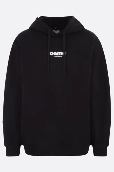 Oamc Sweaters In Black