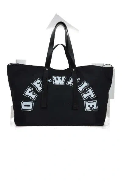 Off-white Off White Bags In Black+white