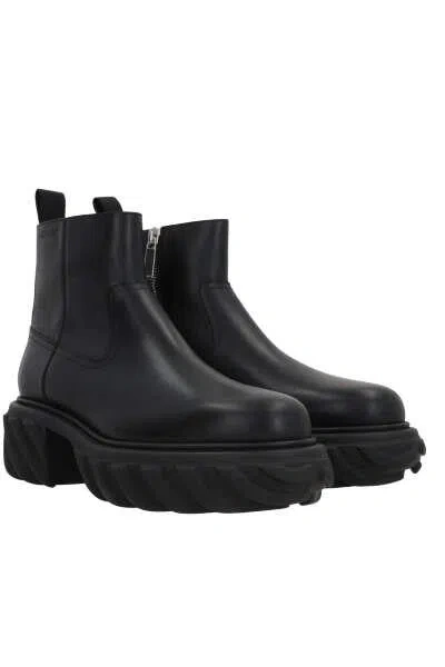 Off-white Off White Boots In Black