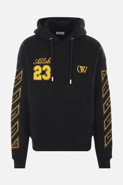 Off-white Off White Jumpers In Black+gold