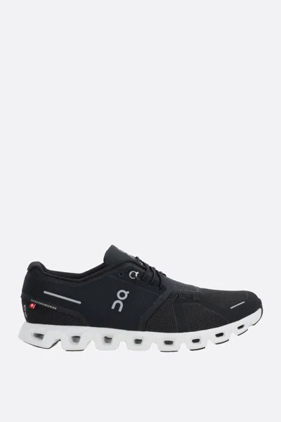 On Running Sneakers In Black+white