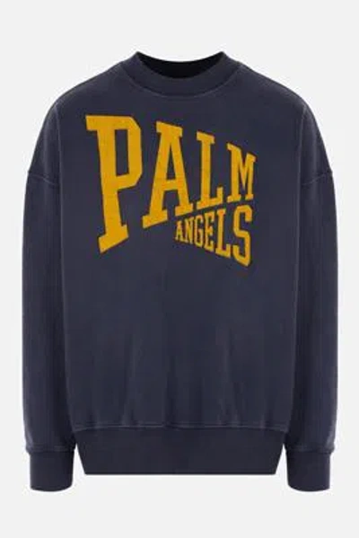 Palm Angels Jumpers In Blue