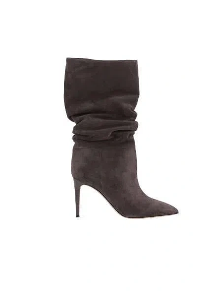 Paris Texas Boots In Grey