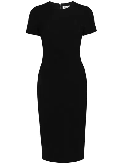 Victoria Beckham T-shirt Dress Clothing In Black