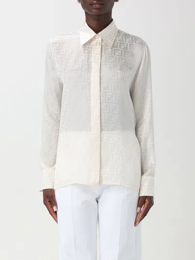 Fendi Shirt  Woman In White
