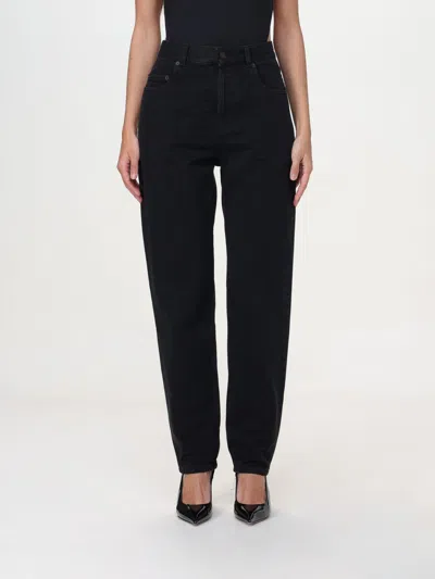 Saint Laurent Jeans  Woman In Black