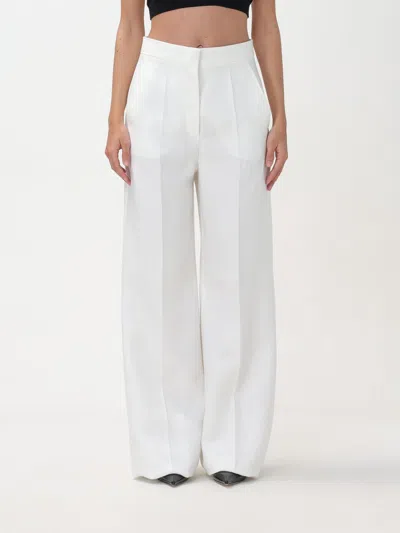 Max Mara Trousers In White