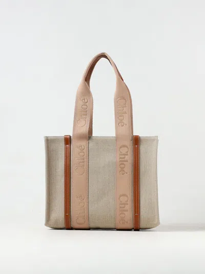 Chloé Tote Bags  Woman Colour Dove Grey