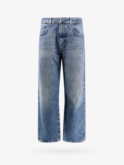 Givenchy Man Jeans Man Blue Jeans