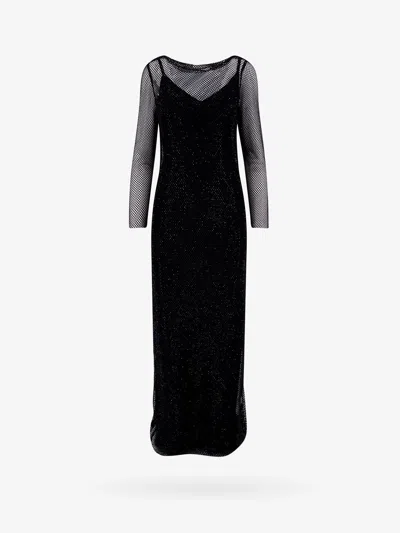 Max Mara Woman Caracas Woman Black Long Dresses