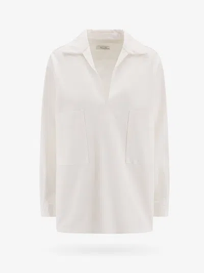 Max Mara Woman Shirt Woman White Shirts