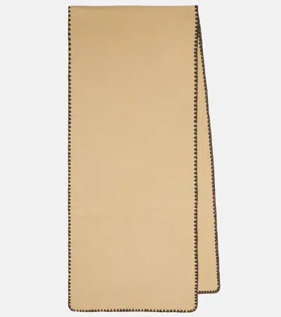 Lisa Yang Saga Cashmere Scarf In Neutrals