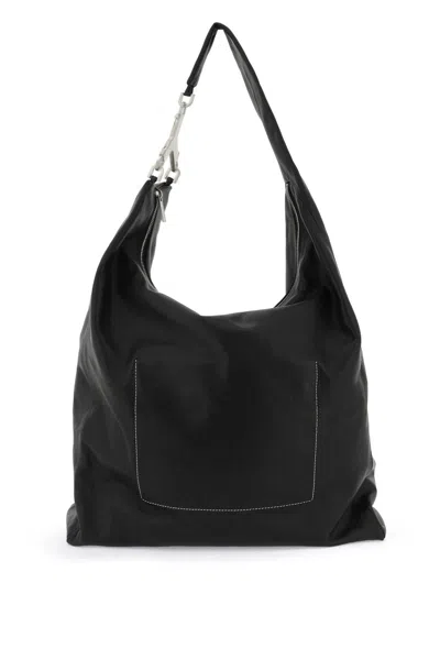 Rick Owens Cerberus Tote Women In Black