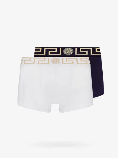 Versace Man Trunk Man Black Underwear