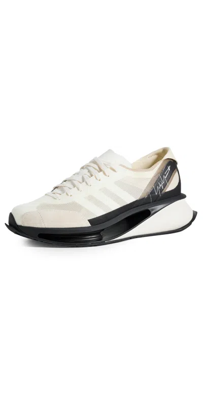 Y-3 S-gendo Run Sneakers Off White/cream White/black