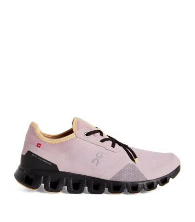 On Running Cloud X 3 Ad Trainers In Purple
