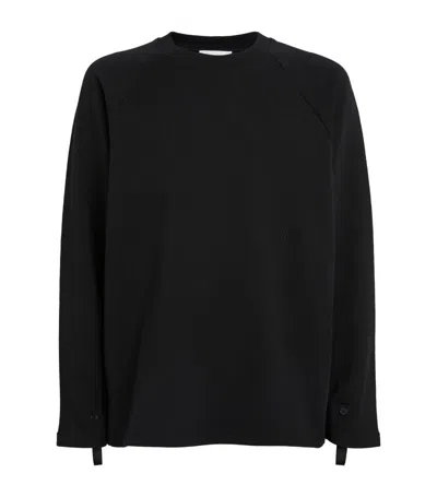 Helmut Lang Relaxed Sweatshirt In Black