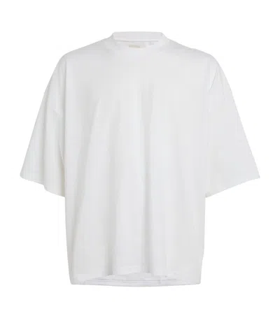 Studio Nicholson Cotton T-shirt In White