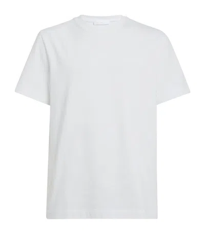 Helmut Lang Logo T-shirt In White