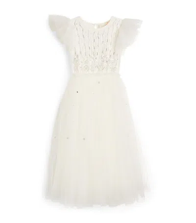 Tutu Du Monde Kids' Wisteria Tutu Dress (2-12 Years) In White