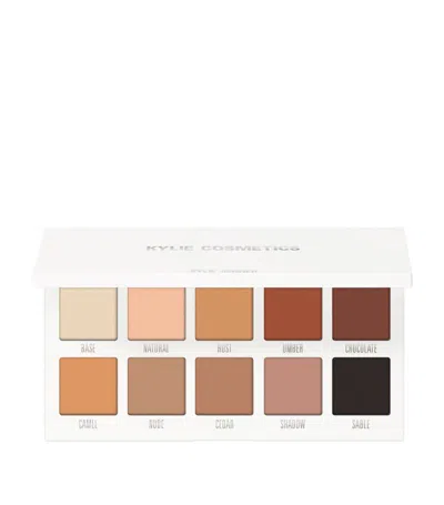 Kylie Cosmetics Classic Mattes Eyeshadow Palette In Multi