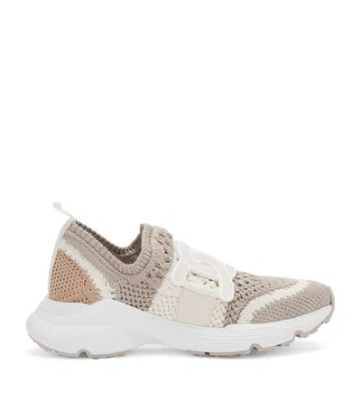 Tod's Slip-on Kate Trainers In Beige