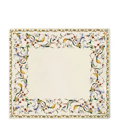 Gien Toscana Square Plate (29.5cm) In Multi