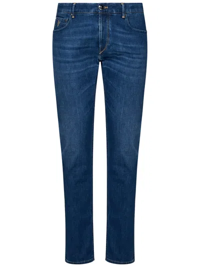 Handpicked Jeans Orvieto  In Blu