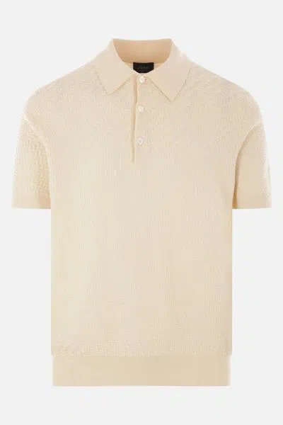 Brioni T-shirts And Polos In Beige