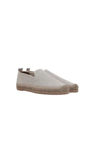 Brunello Cucinelli Flat Shoes In Sand