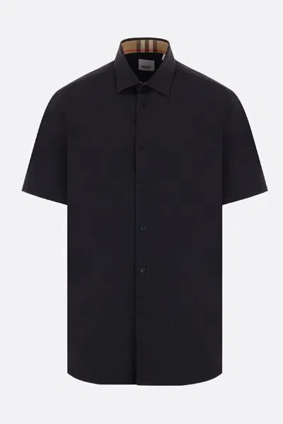 Burberry Shirts In Black