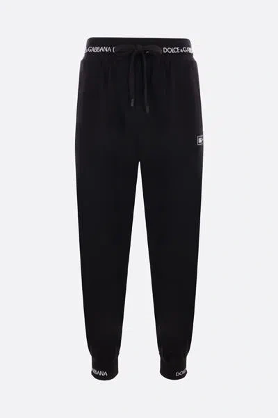 Dolce & Gabbana Trousers In Black