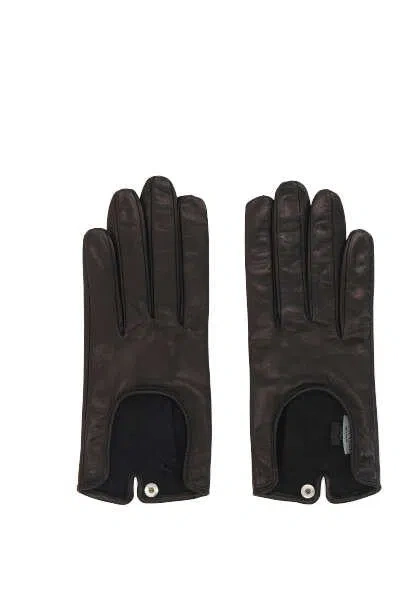 Durazzi Milano Gloves In Black
