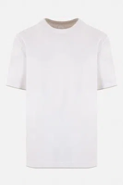 Eleventy T-shirts And Polos In White+beige