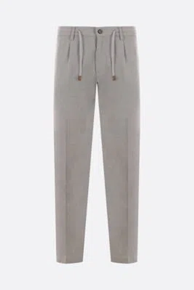 Eleventy Trousers In Grey