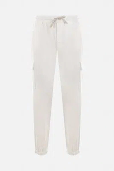 Eleventy Trousers In Ivory