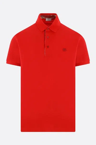 Etro T-shirts And Polos In Red